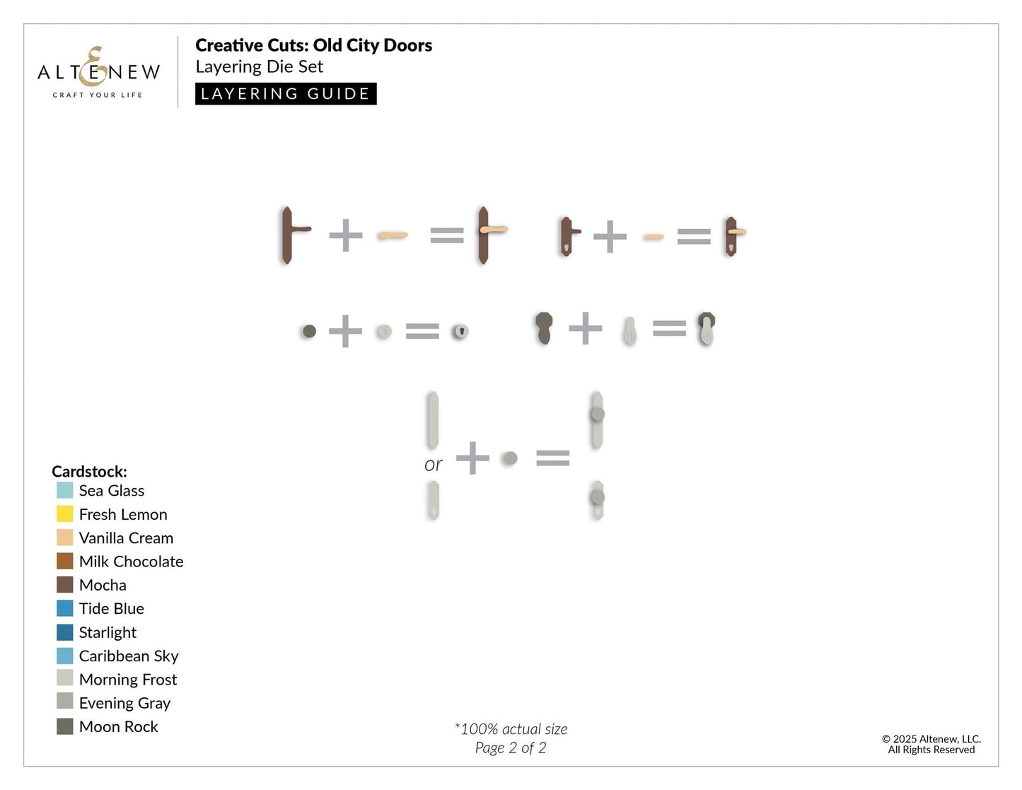 Creative Cuts: Old City Doors Layering Dies