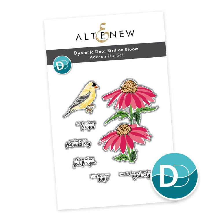 Dynamic Duo: Bird on Bloom Add-On Dies
