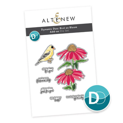 Dynamic Duo: Bird on Bloom Add-On Dies