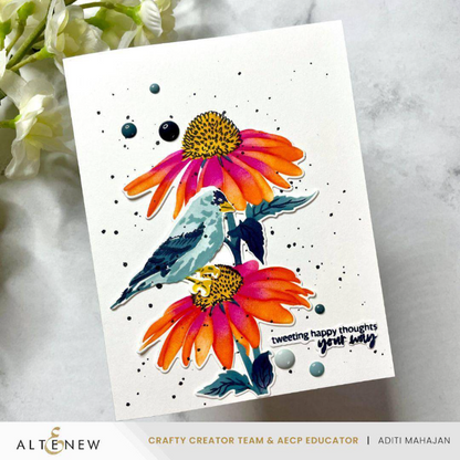 Dynamic Duo: Bird on Bloom Add-On Dies
