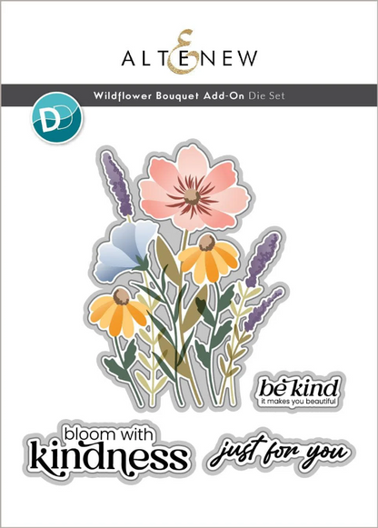 Dynamic Duo: Wildflower Bouquet Add-On Dies