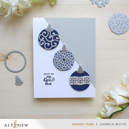 Festive Ornaments Layering Dies