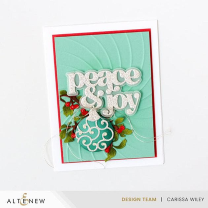 Festive Ornaments Layering Dies