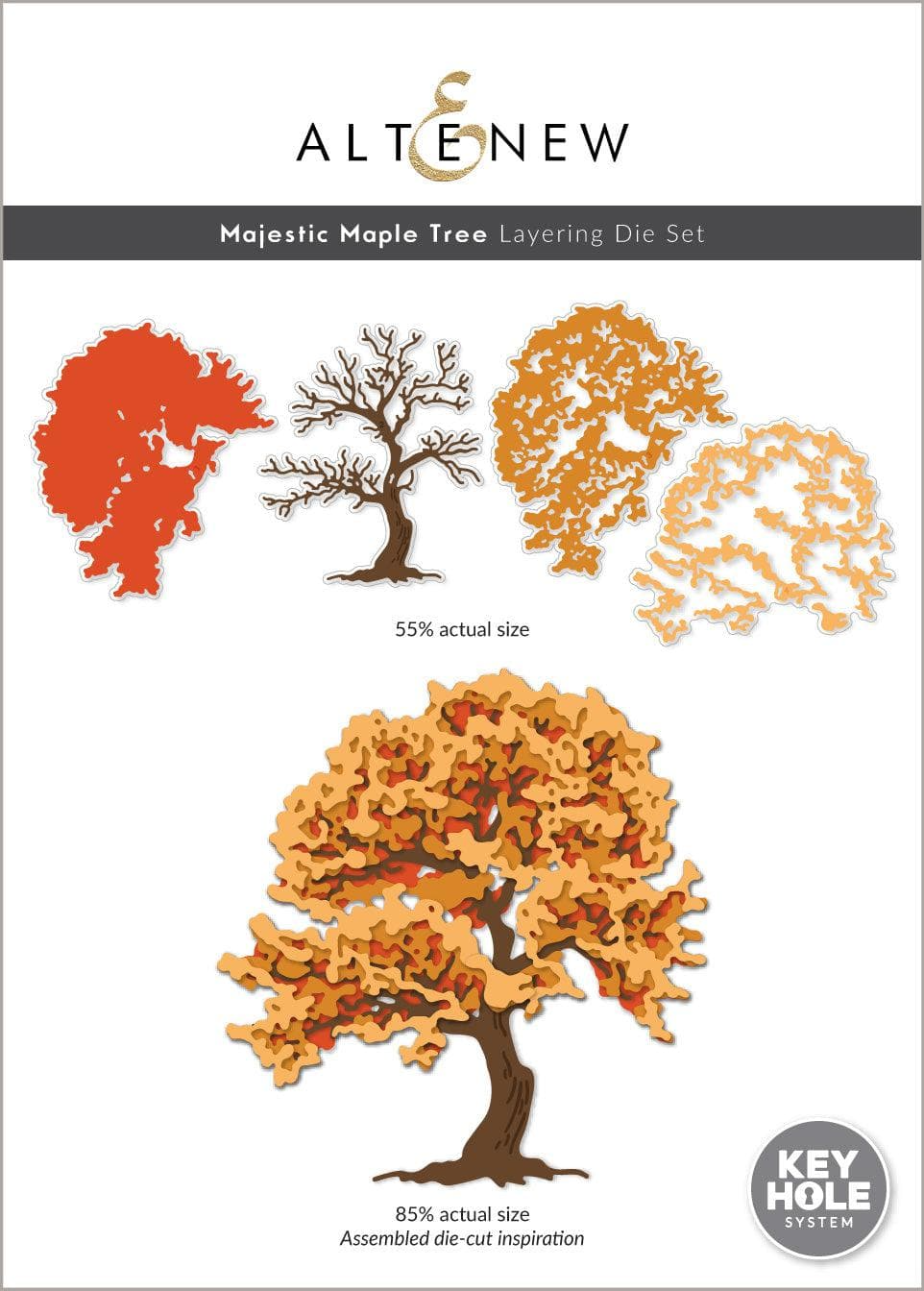 Majestic Maple Tree Layering Dies