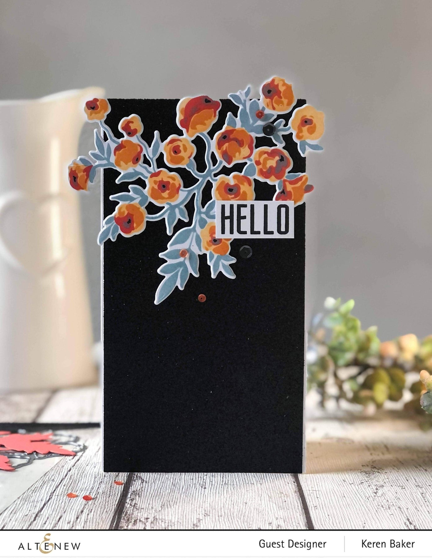 Meadow Bush Stencils