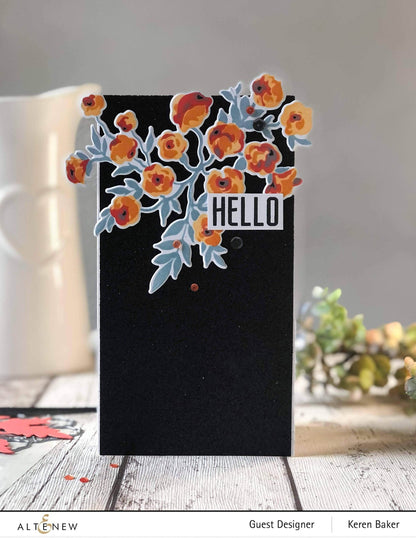 Meadow Bush Stencils