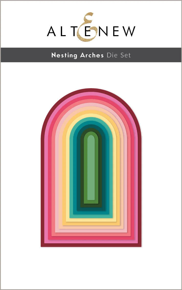 Nesting Arches Dies