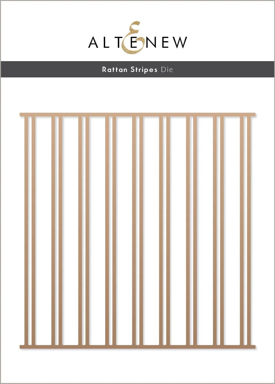 Rattan Stripes Die 