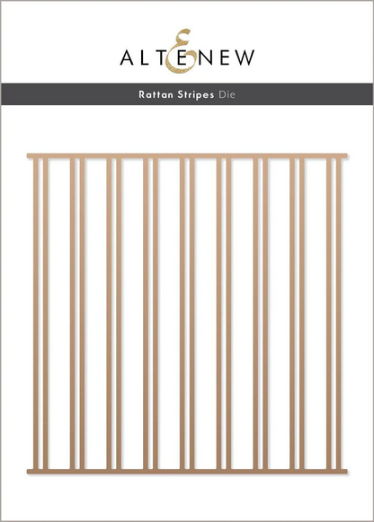 Rattan Stripes Die 