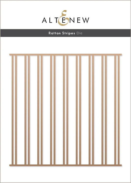 Rattan Stripes Die 