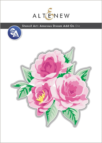 Stencil Art: Amorous Dream Add-On Die 