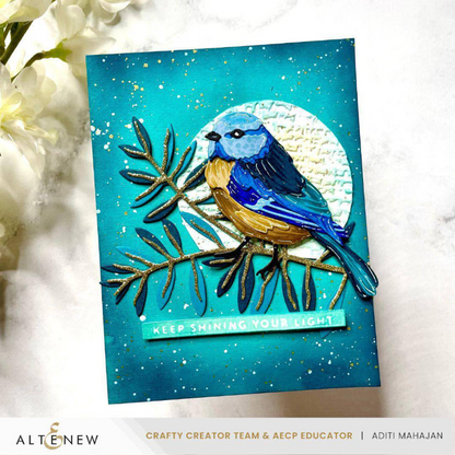 Sweet Garden Bird Layering Dies