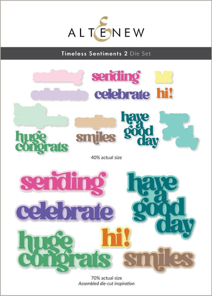 Timeless Sentiments 2 Dies