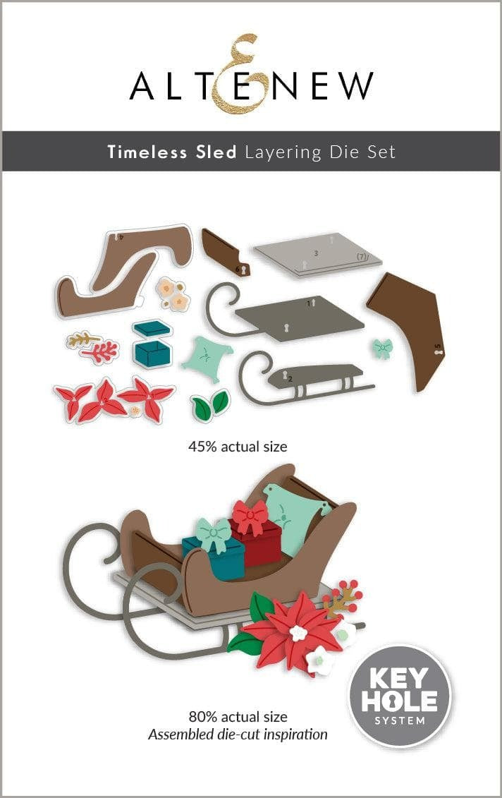 Timeless Sled Layering Dies