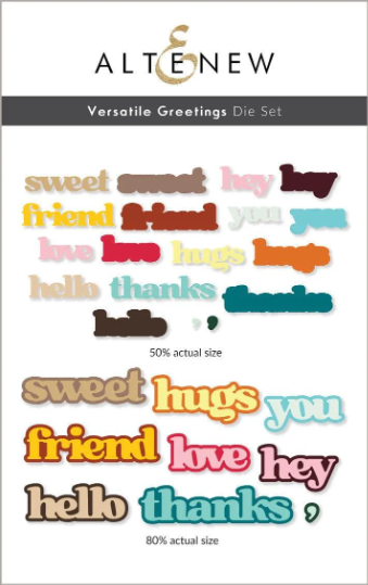 Versatile Greetings Dies 