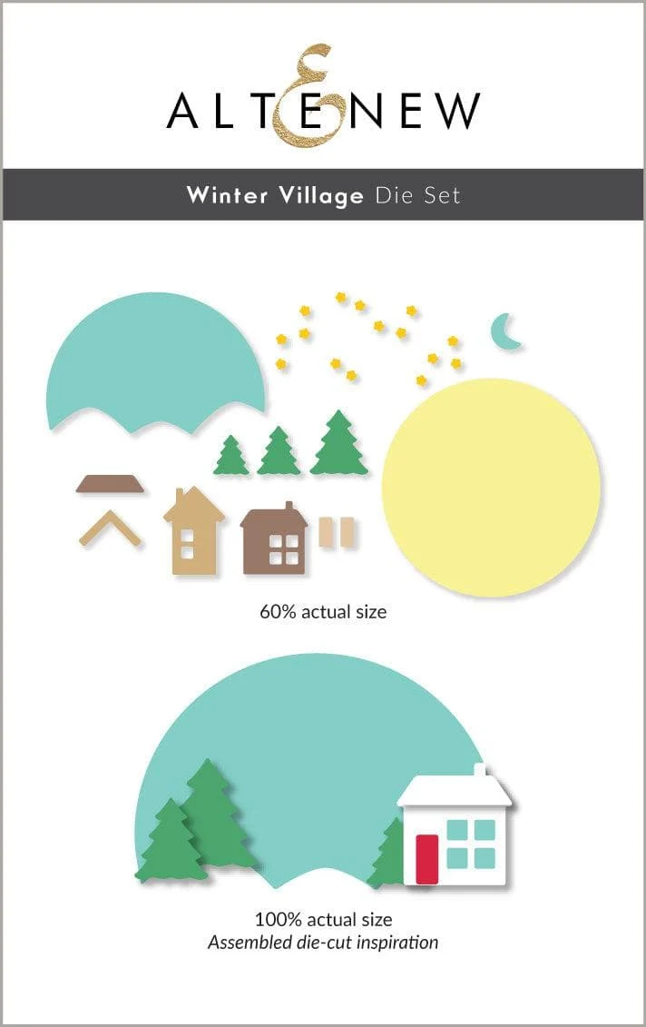Winter Village Dies