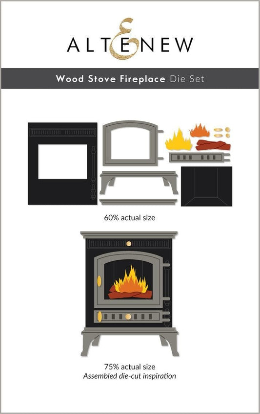 Wood Stove Fireplace Dies