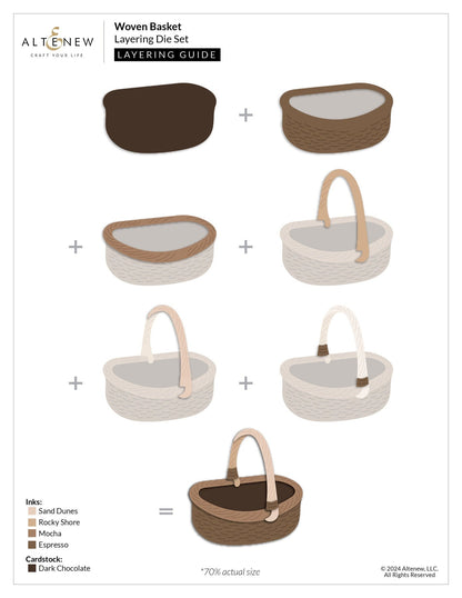 Woven Basket Layering Dies