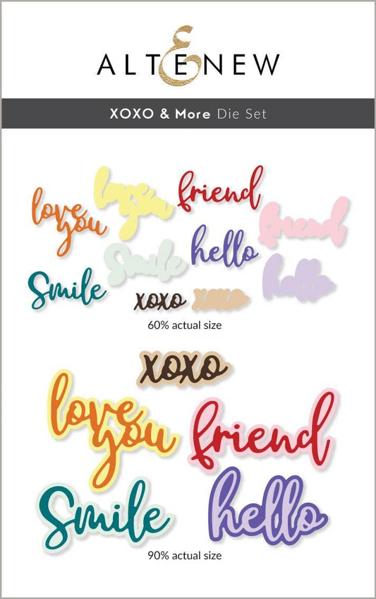 XOXO & More Dies