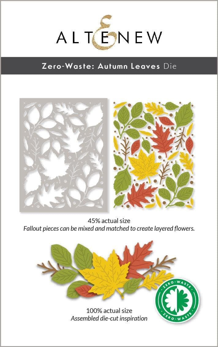 Zero-Waste: Autumn Leaves Die 