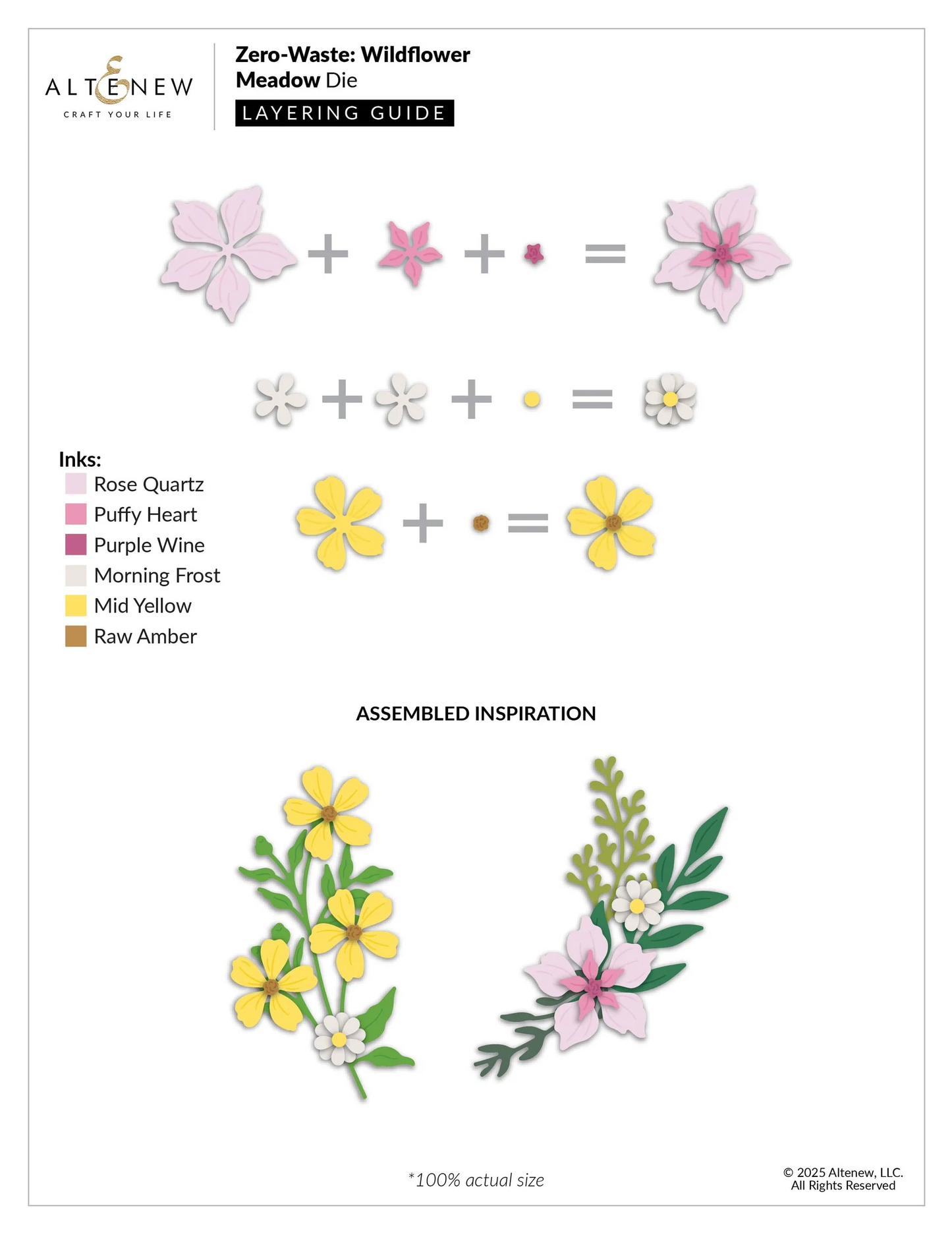 Zero-Waste: Wildflower Meadow Die 