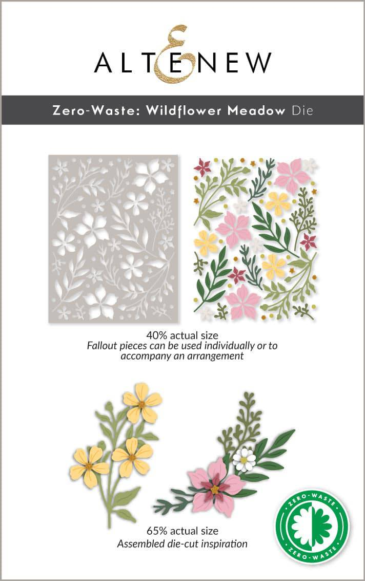 Zero-Waste: Wildflower Meadow Die 