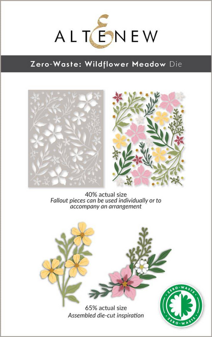 Zero-Waste: Wildflower Meadow Die 