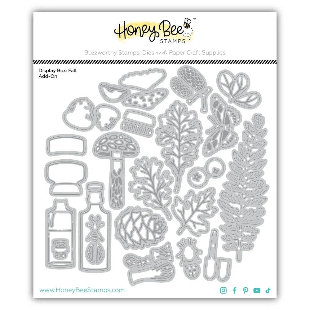 Display Box Fall Add-On Honey Cuts