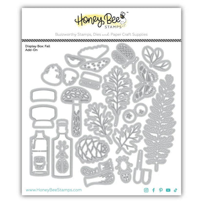 Display Box Fall Add-On Honey Cuts