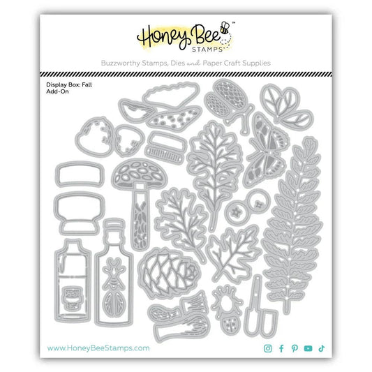 Display Box Fall Add-On Honey Cuts