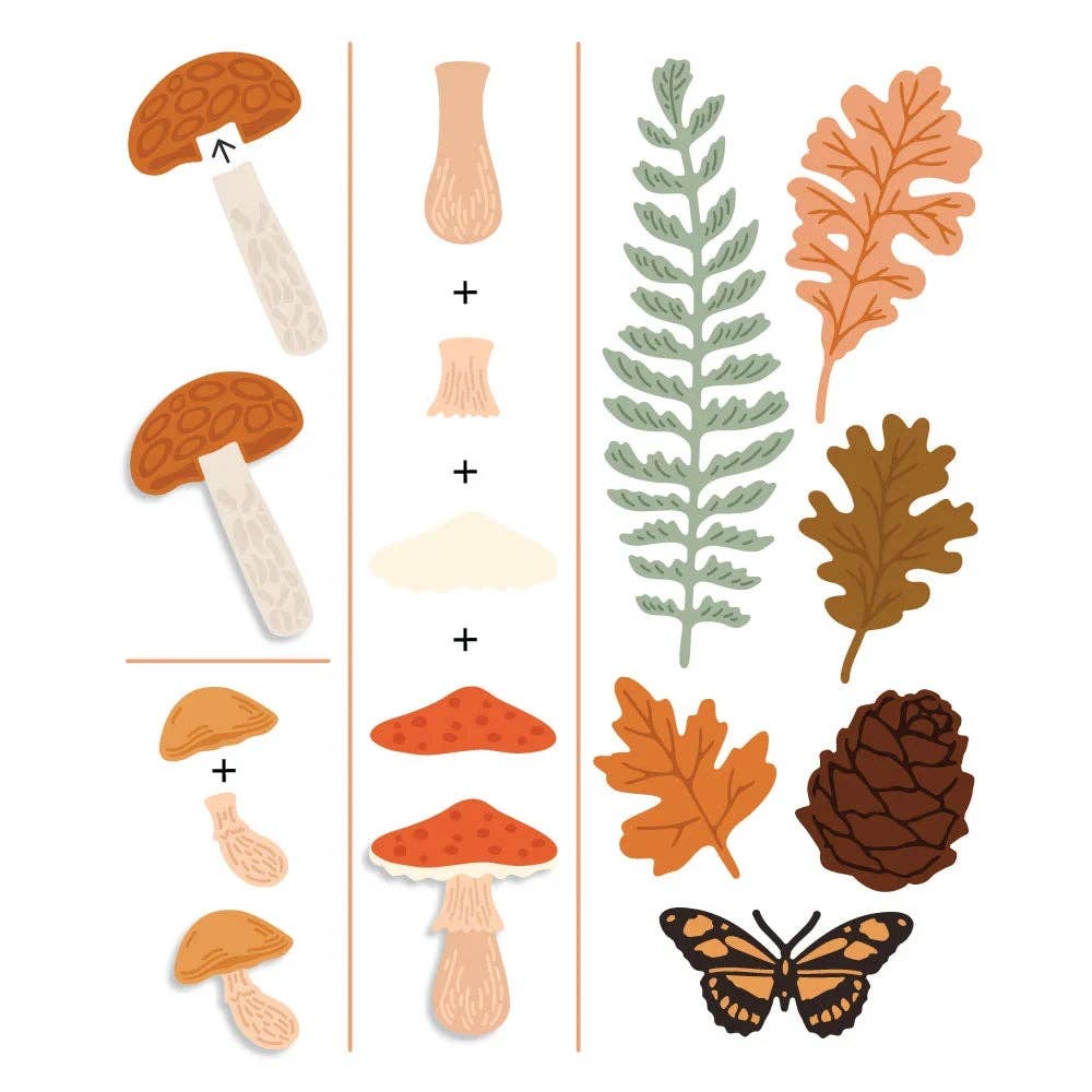 Display Box Fall Add-On Honey Cuts