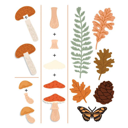Display Box Fall Add-On Honey Cuts