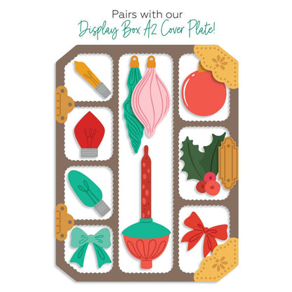Display Box - Holiday Add-On Honey Cuts
