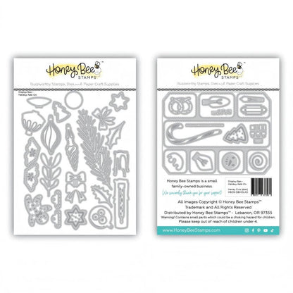 Display Box - Holiday Add-On Honey Cuts