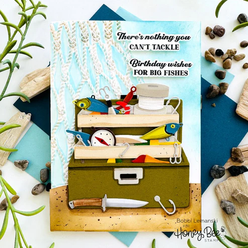 Lovely Layers: Tackle Box Honey Cuts