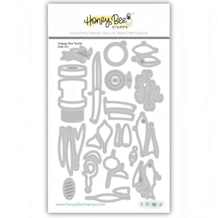 Display Box Tackle Add-On Honey Cuts