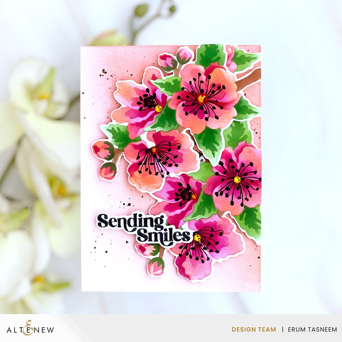 Dynamic Duo: Blooming Branch & Add-on Die