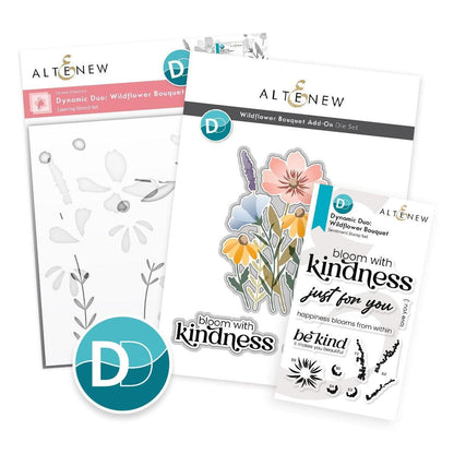 Dynamic Duo: Wildflower Bouquet & Add-on Die Bundle 