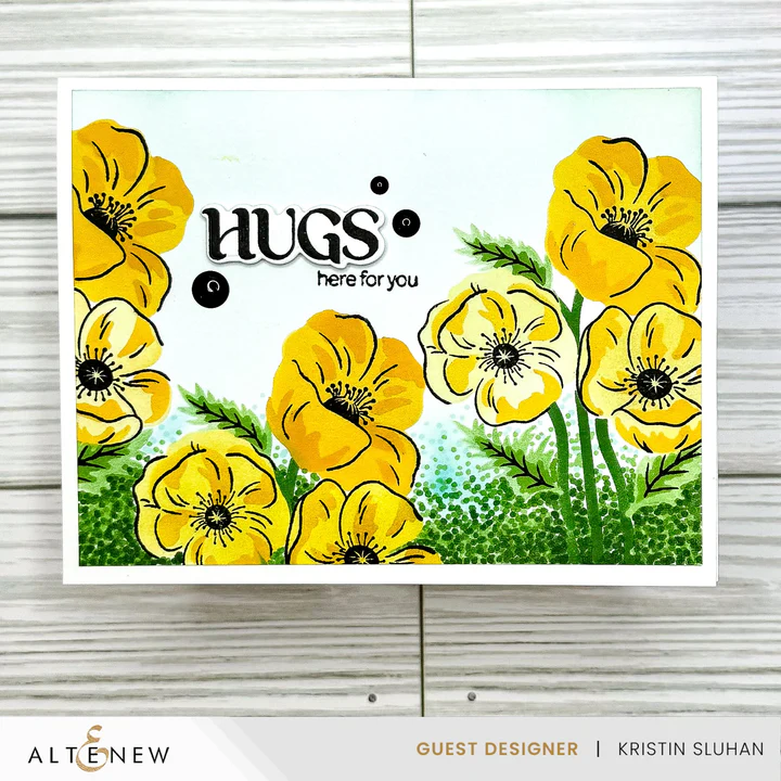 Dynamic Duo: Precious Poppies Stamp & Stencil