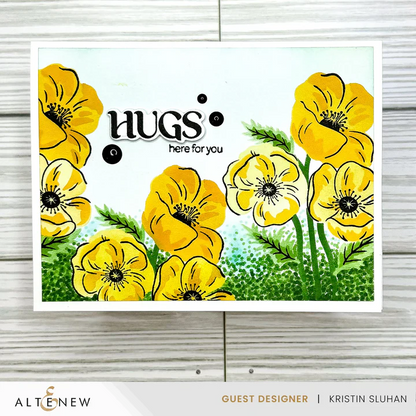 Dynamic Duo: Precious Poppies Stamp & Stencil