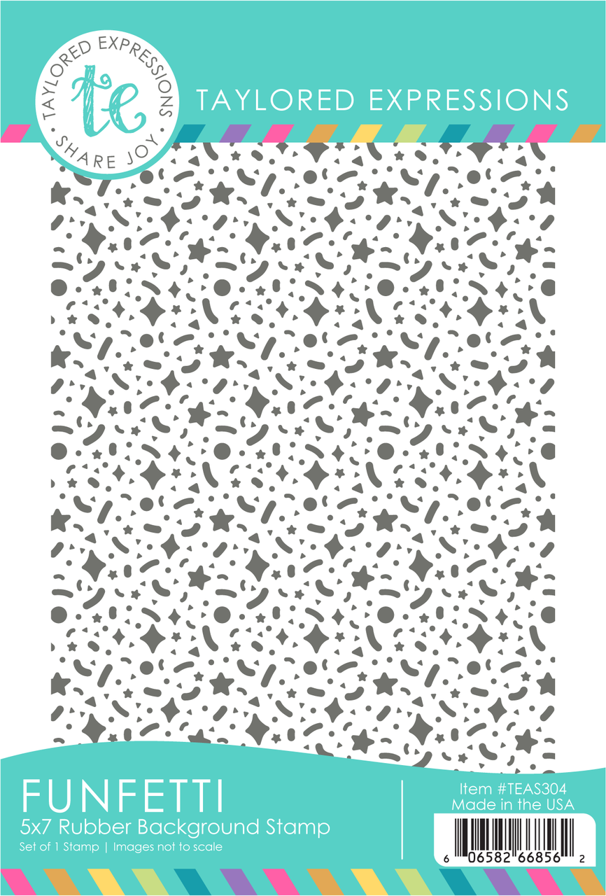 Funfetti Background Stamp
