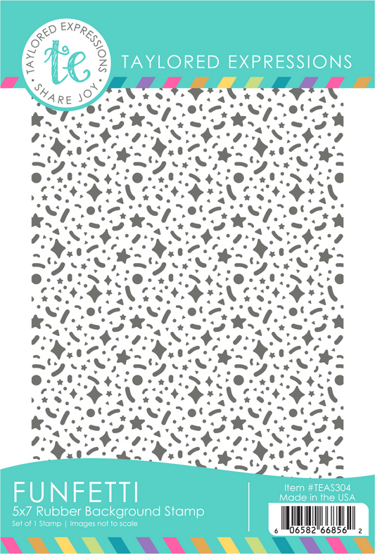 Funfetti Background Stamp