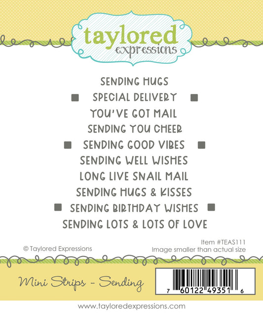 Mini Strips - Sending Stamp Set