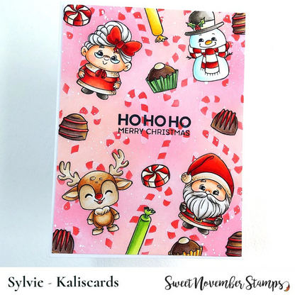 Christmas Minis Stamp Set