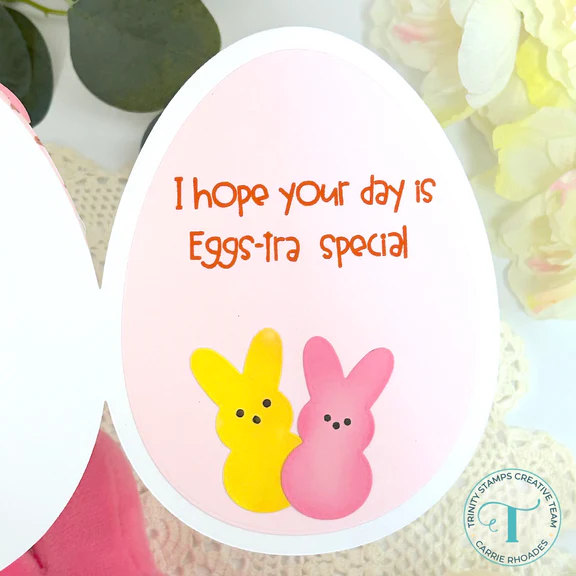Egg-ceptional Sentiments Stamp Set 