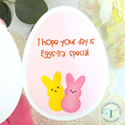 Egg-ceptional Sentiments Stamp Set 