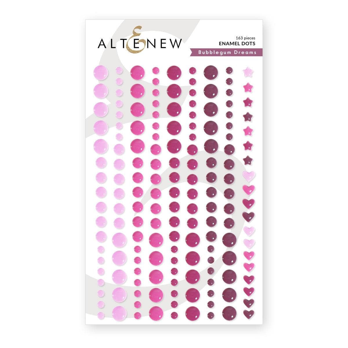 Bubblegum Dreams Enamel Dots 