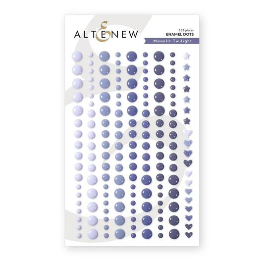 Moonlit Twilight Enamel Dots 