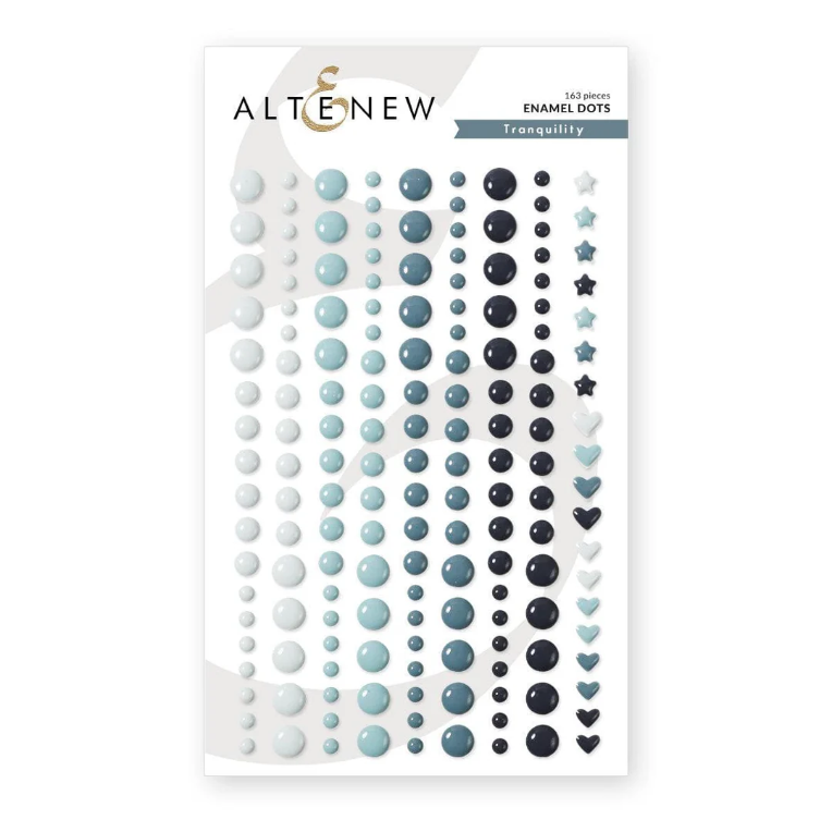 Tranquility Enamel Dots 