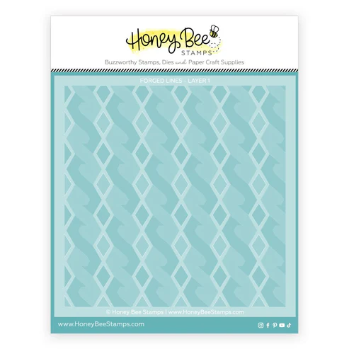 Forged Lines Stencils